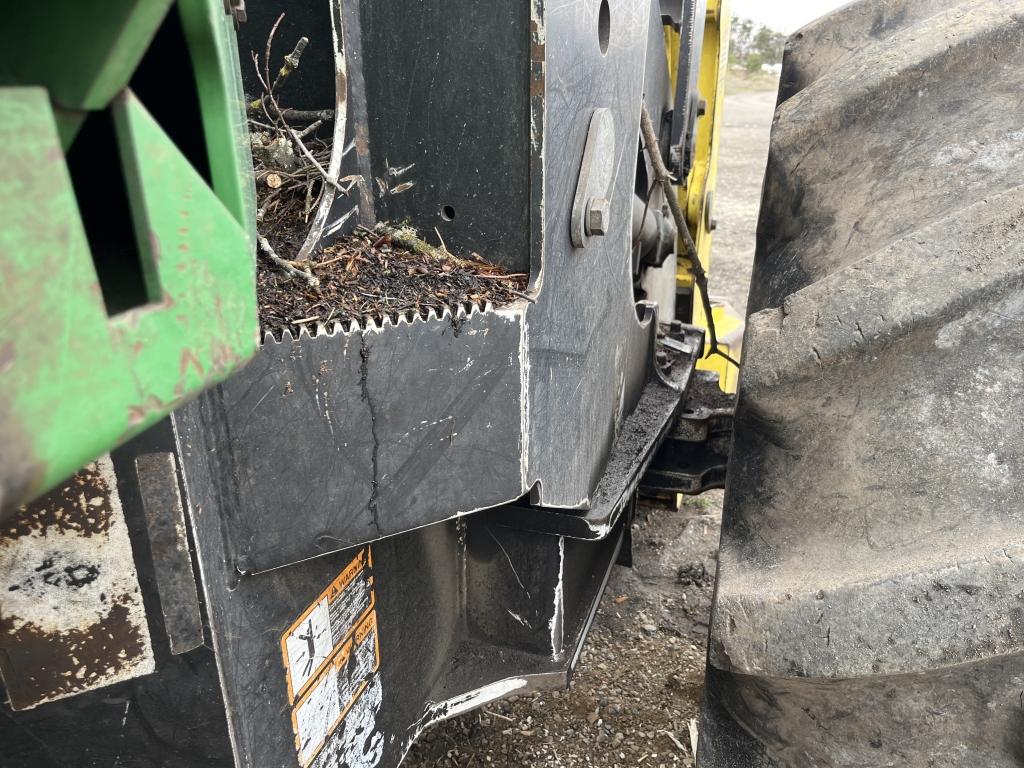 John Deere 643k Feller Buncher