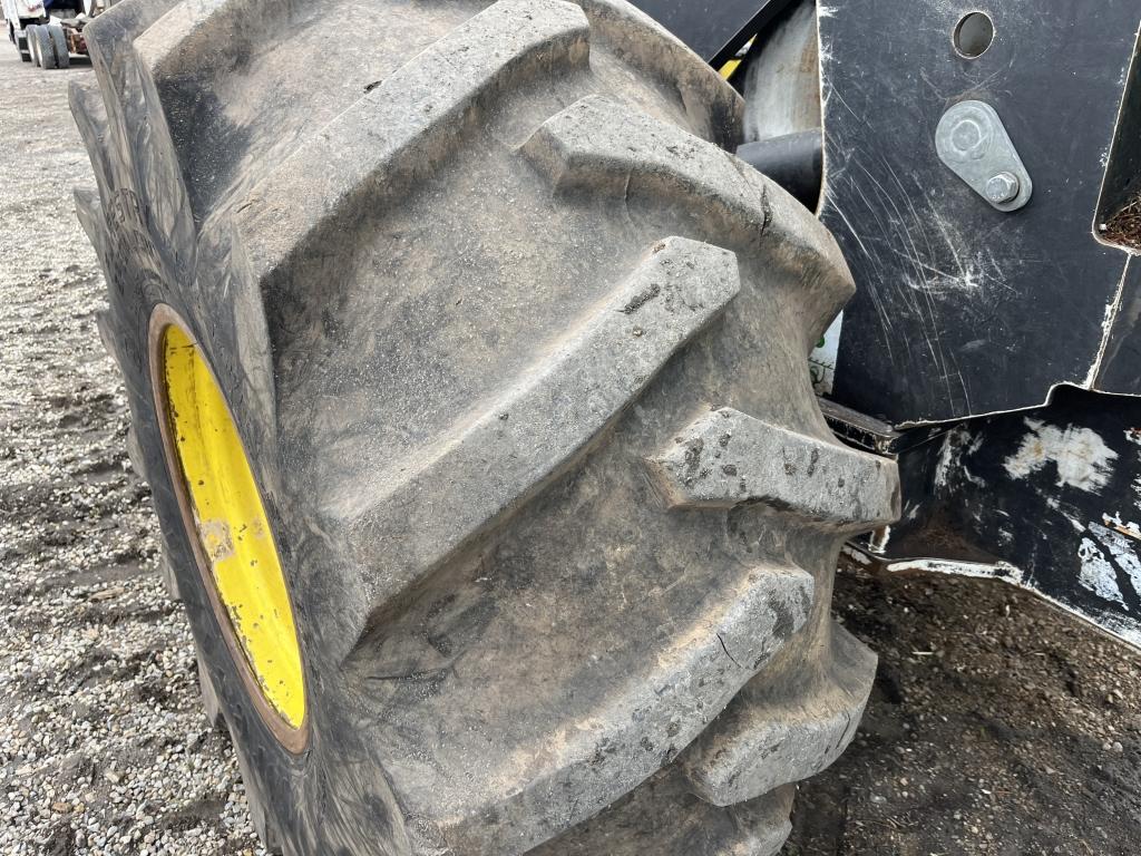 John Deere 643k Feller Buncher