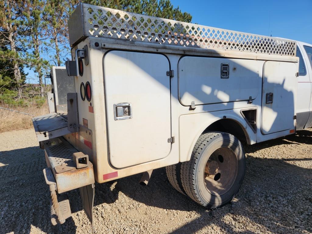 2008 Ford F-450 Service Truck