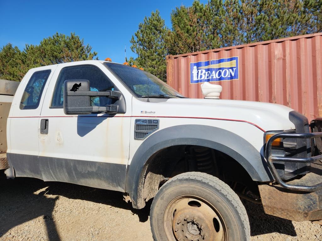 2008 Ford F-450 Service Truck