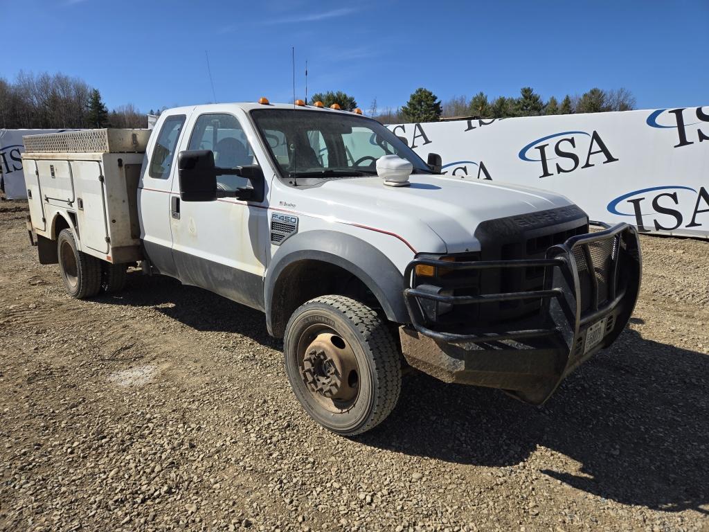 2008 Ford F-450 Service Truck