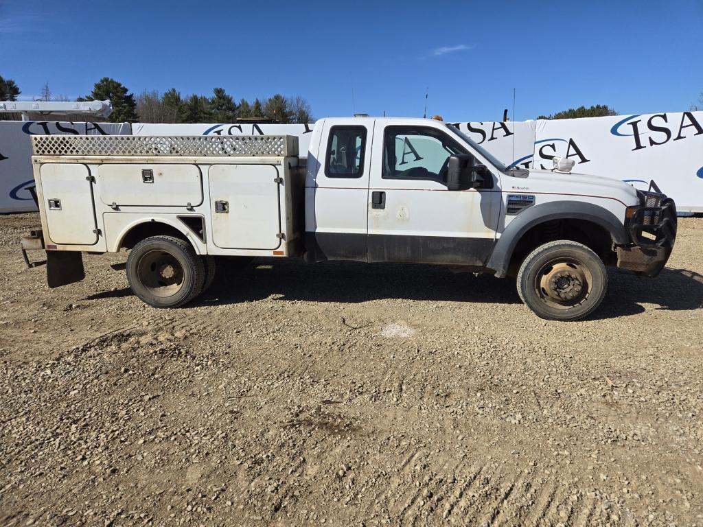 2008 Ford F-450 Service Truck