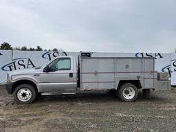 2002 Ford F-550 Service Truck