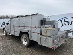 2002 Ford F-550 Service Truck