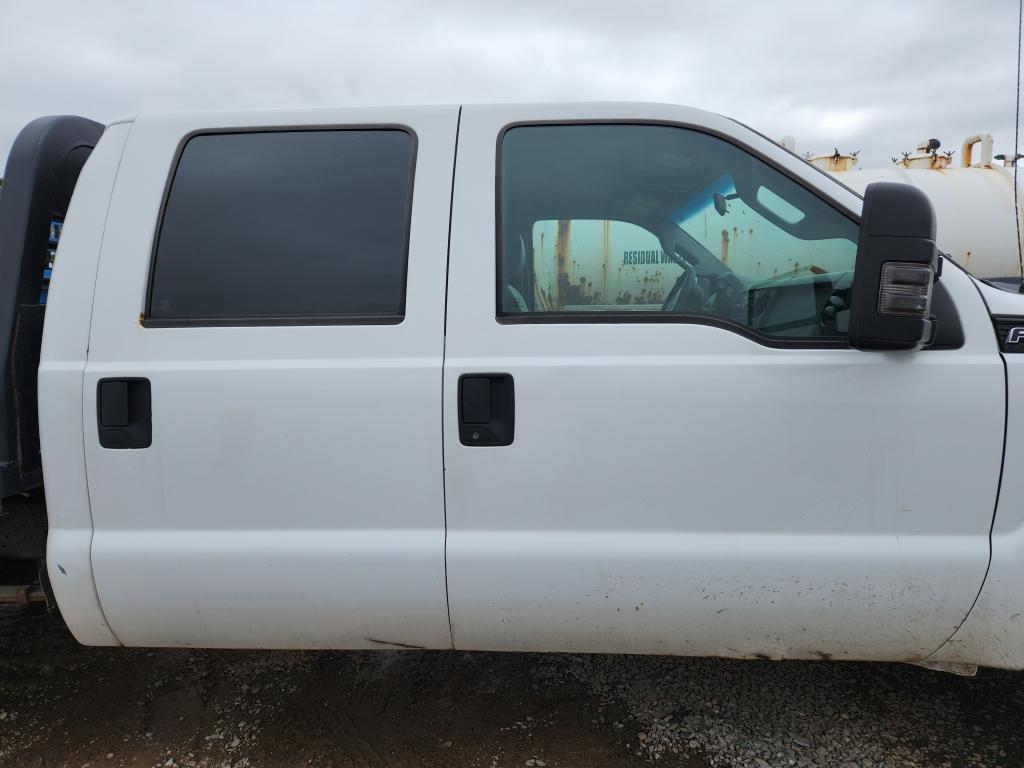2012 Ford F250 Flat Bed Truck