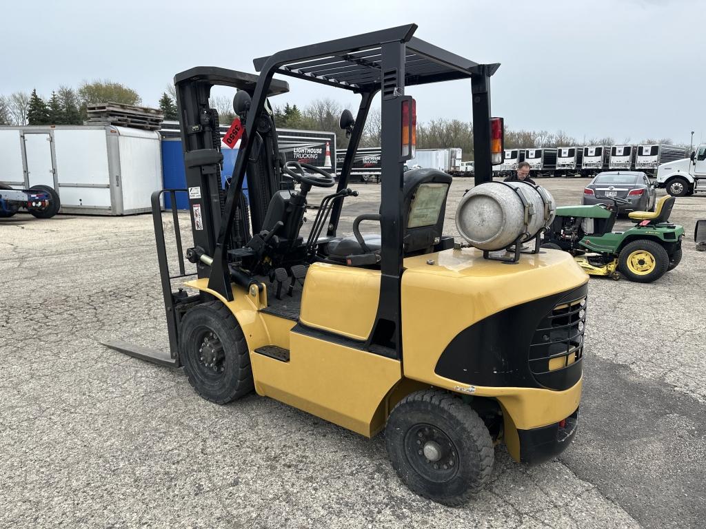 Mitsubishi Fg25k Forklift