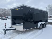 2023 Stealth Classic Series 7x16 Enclosed Trailer