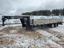 2002 Featherlite Gooseneck Trailer