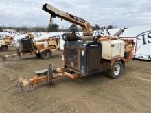 2014 Terex Towable Wood Chipper