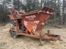 Royer 365 Soil Shredder