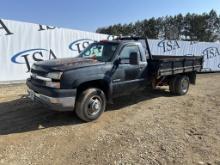 Chevrolet 3500 Dump Box