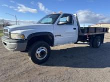 2001 Dodge Ram 3500 Cab And Chassis