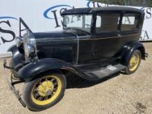 1931 Ford Model A 2-door