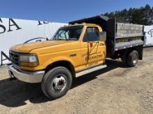 1995 Ford Super Duty Dump Truck