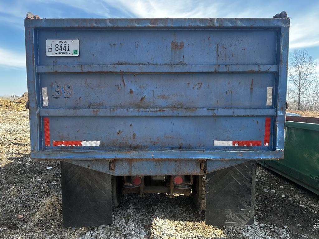 1987 Mack R690t Dump Truck