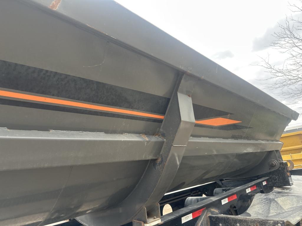 2014 R-way Rsd4224tri Side Dump Trailer