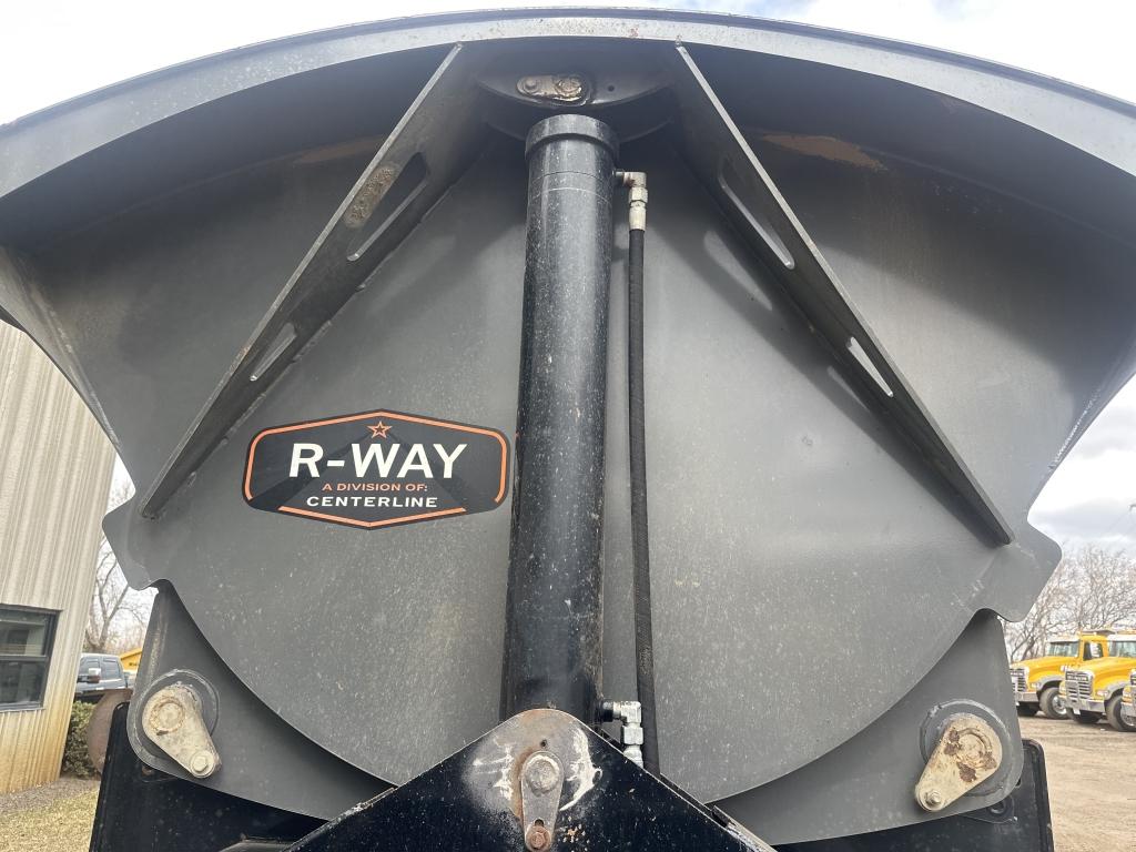 2014 R-way Rsd4224tri Side Dump Trailer