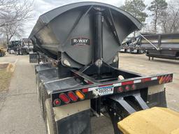 2014 R-way Rsd4224tri Side Dump Trailer