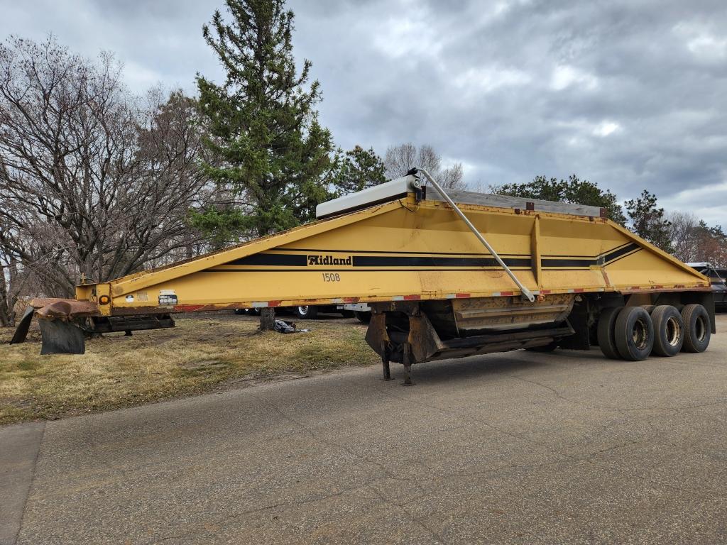 1994 Midland Belly Dump Trailer