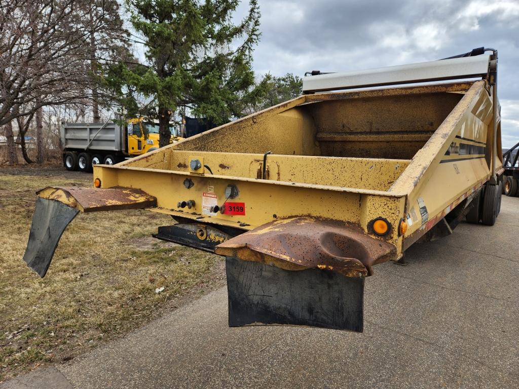 1994 Midland Belly Dump Trailer