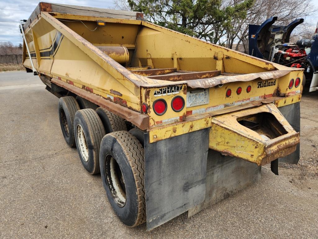 1994 Midland Belly Dump Trailer