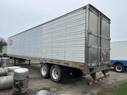 2002 Utility 48’ Reefer Trailer