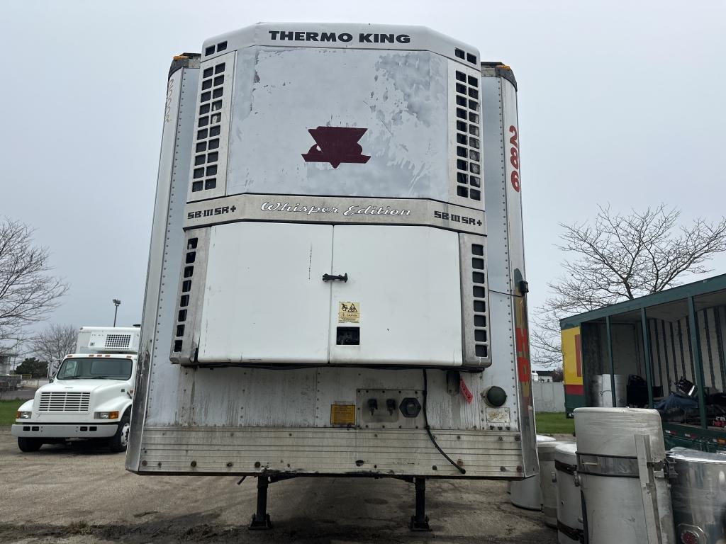 2002 Utility 48’ Reefer Trailer