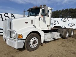 2005 Peterbilt 385 Day Cab Truck Tractor