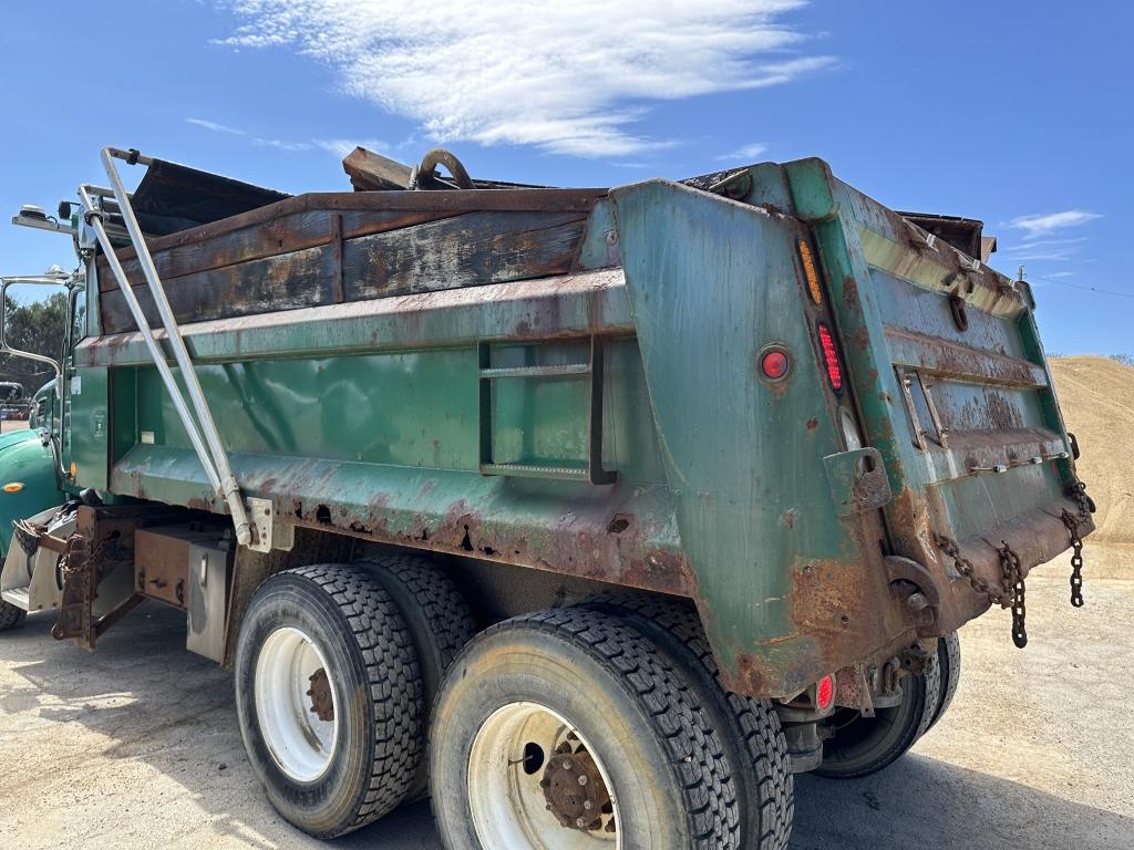 2007 Peterbilt 340 Plow/dump Truck