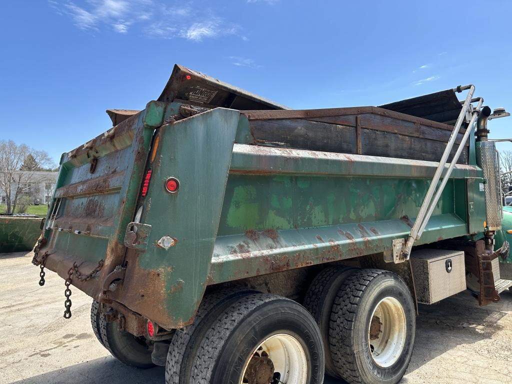 2007 Peterbilt 340 Plow/dump Truck