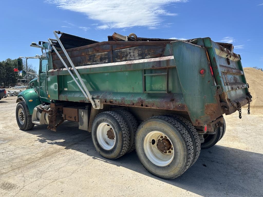 2007 Peterbilt 340 Plow/dump Truck