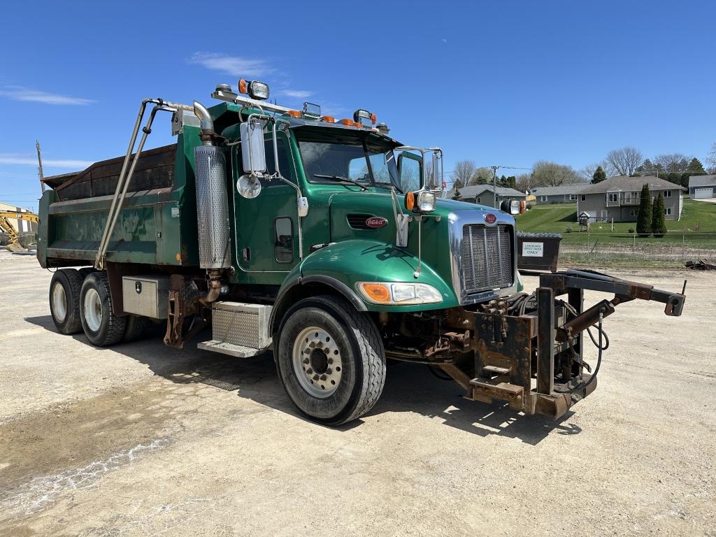 2007 Peterbilt 340 Plow/dump Truck