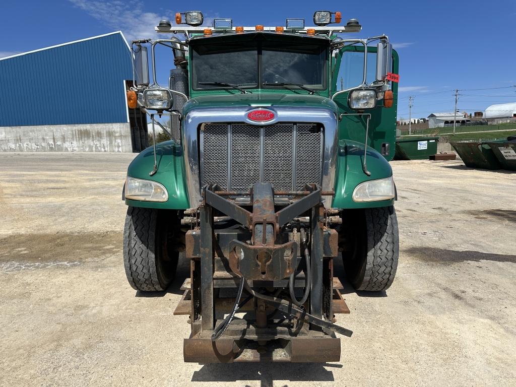 2007 Peterbilt 340 Plow/dump Truck