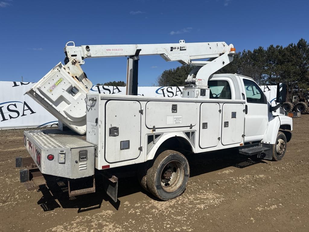 2003 Chevrolet C4500 Boom Truck