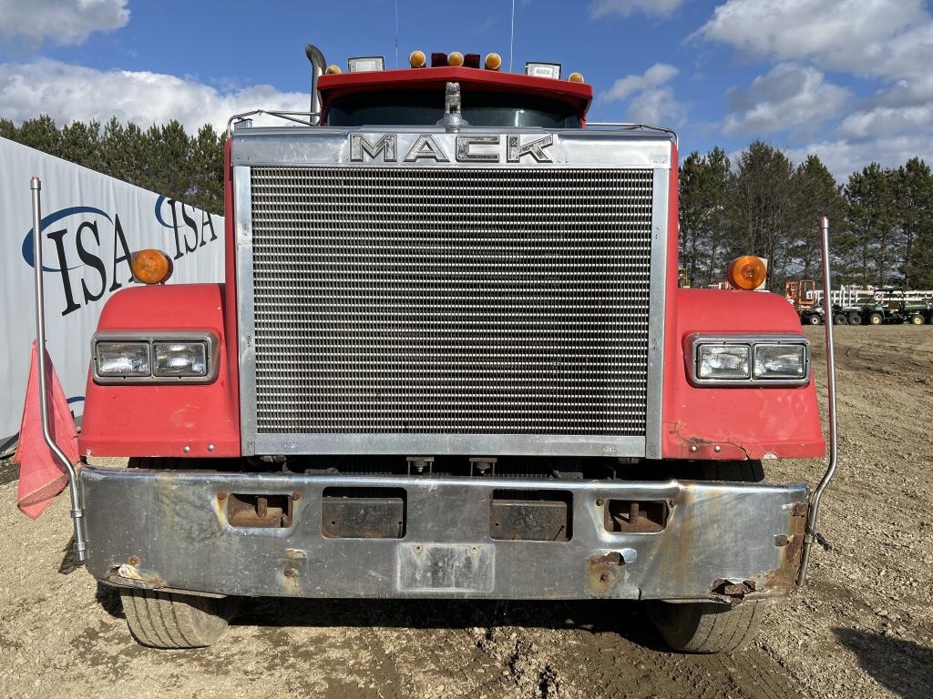 1986 Mack Rw613 Day Cab