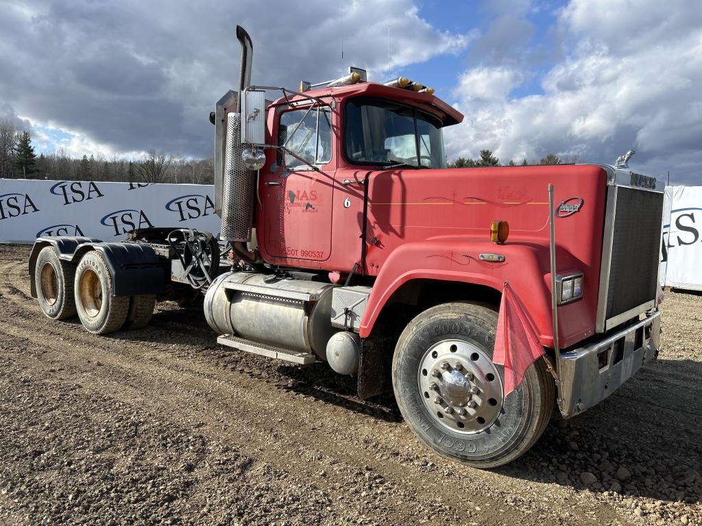 1986 Mack Rw613 Day Cab