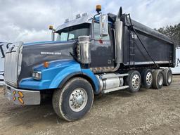 2007 Western Star Quad Axle Dump Truck