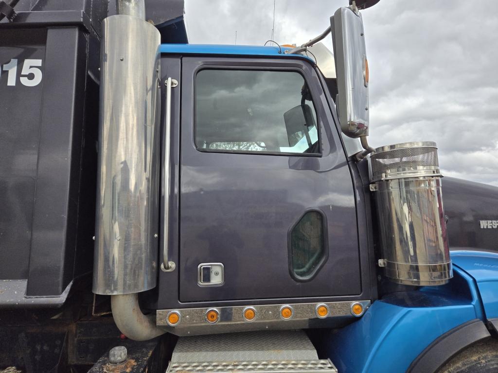 2007 Western Star Quad Axle Dump Truck