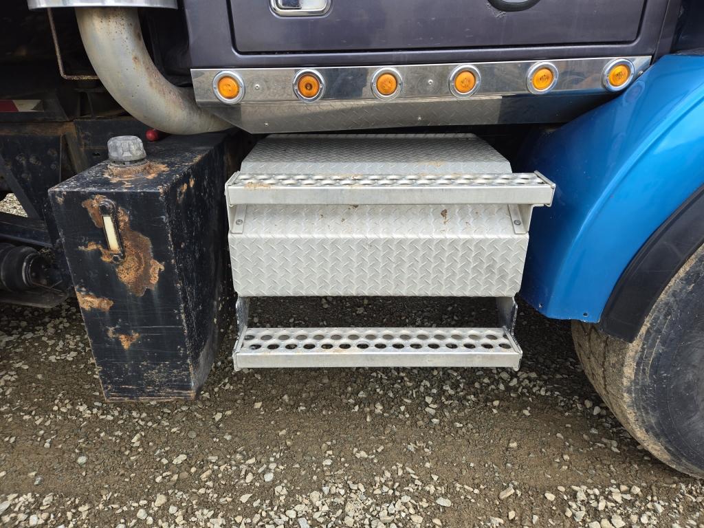 2007 Western Star Quad Axle Dump Truck