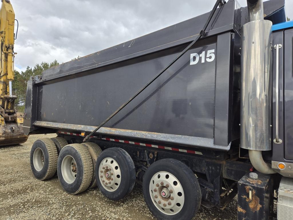 2007 Western Star Quad Axle Dump Truck