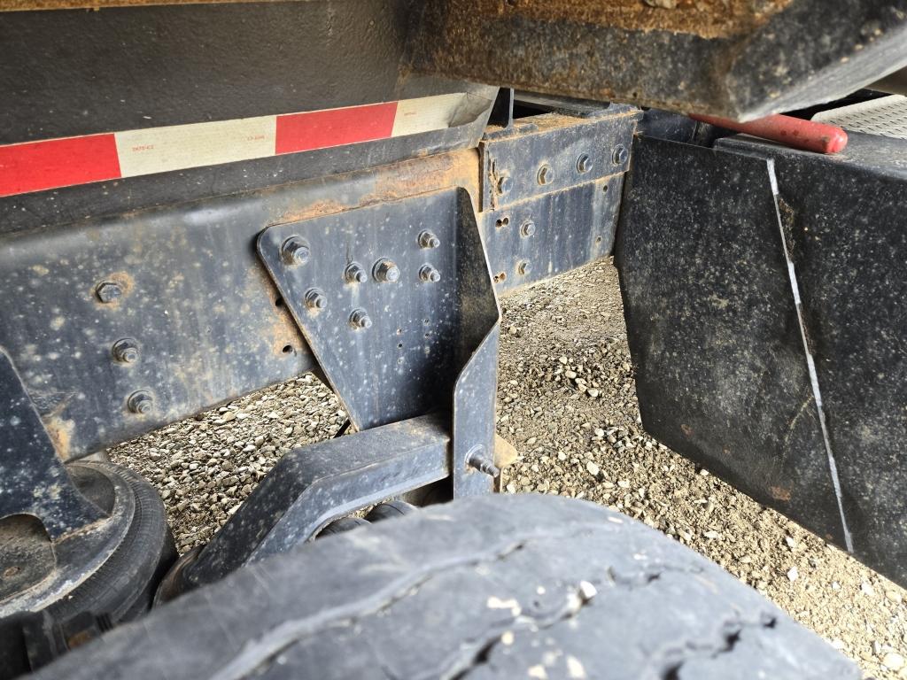 2007 Western Star Quad Axle Dump Truck