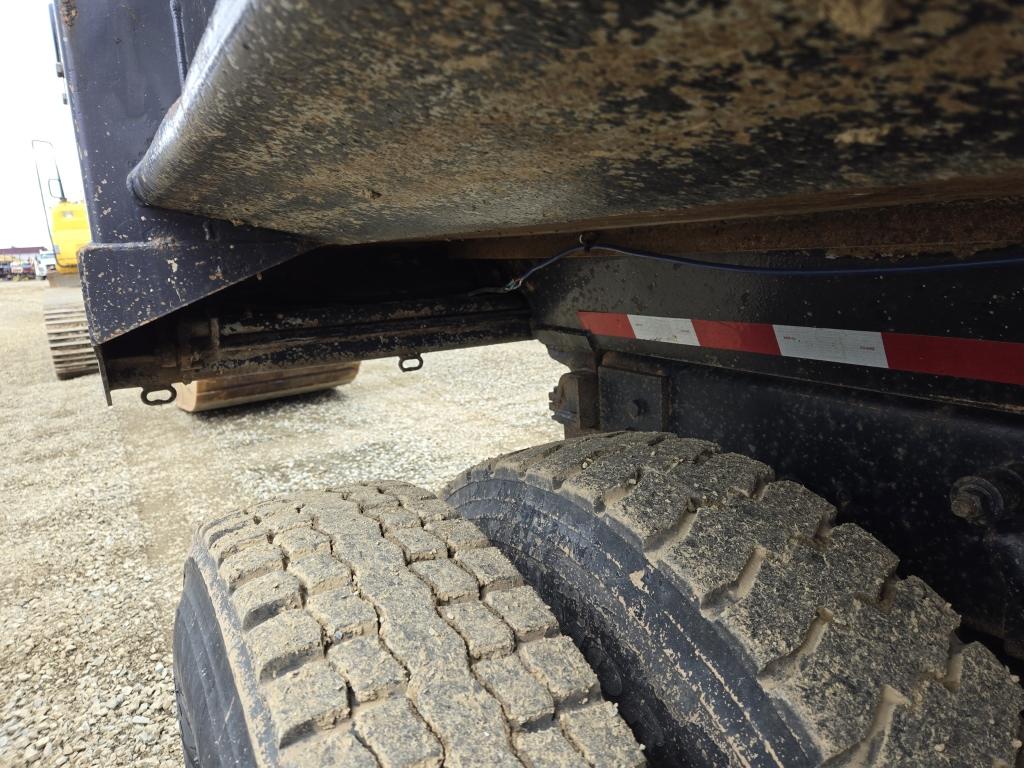 2007 Western Star Quad Axle Dump Truck