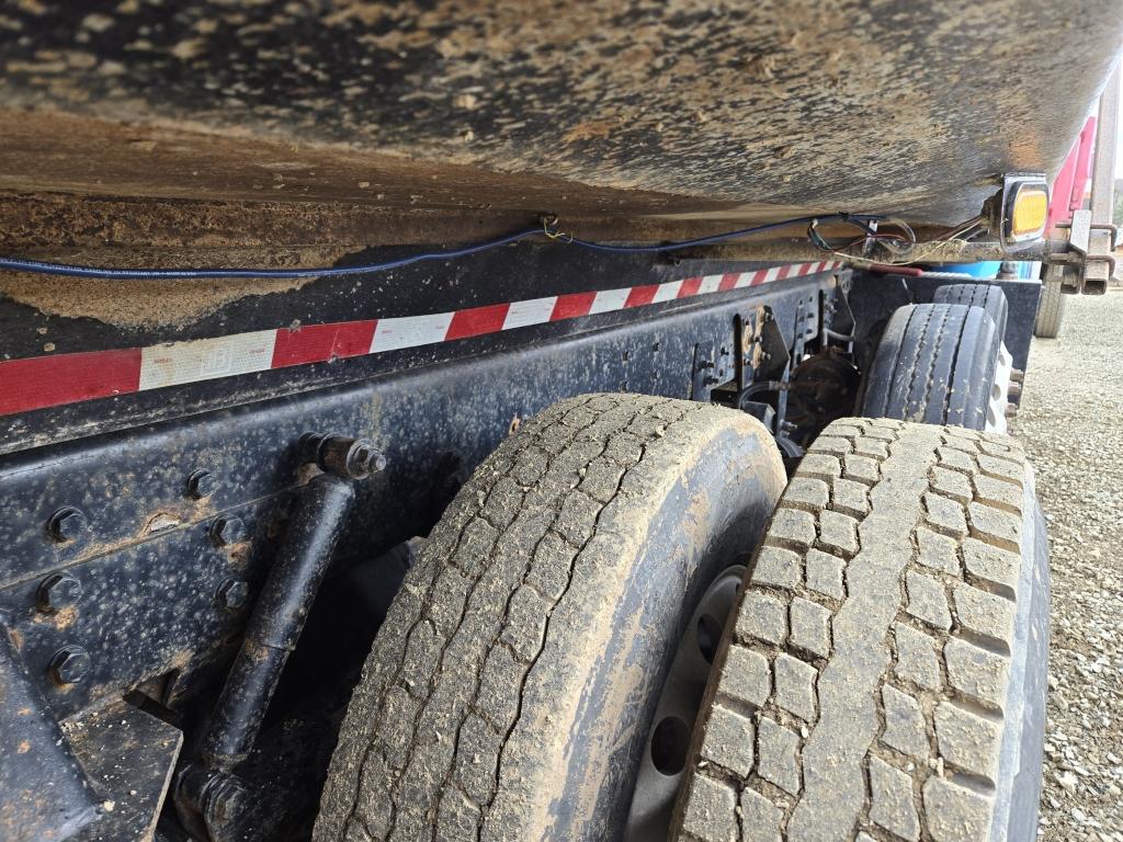 2007 Western Star Quad Axle Dump Truck