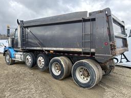 2007 Western Star Quad Axle Dump Truck