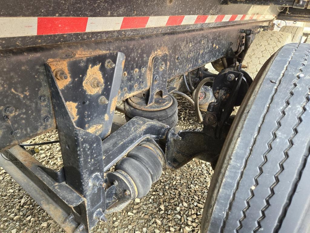 2007 Western Star Quad Axle Dump Truck