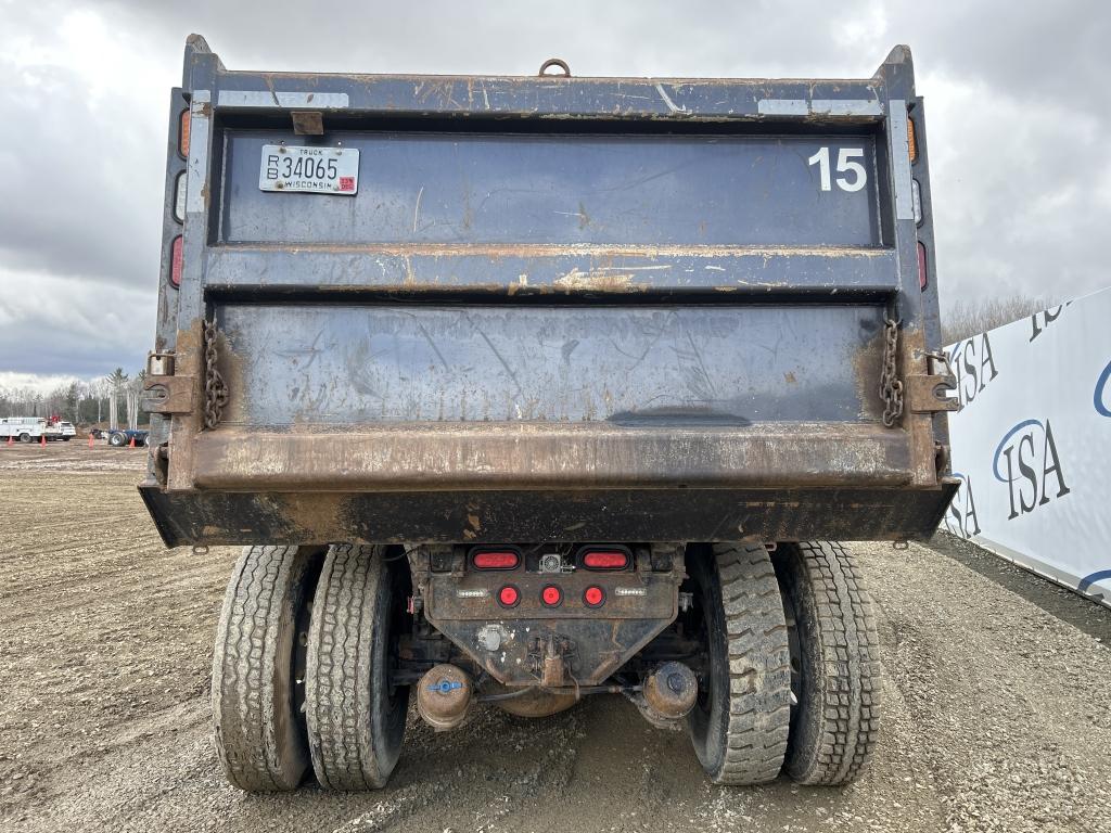 2007 Western Star Quad Axle Dump Truck