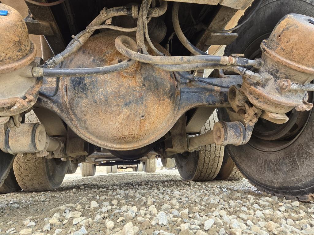 2007 Western Star Quad Axle Dump Truck