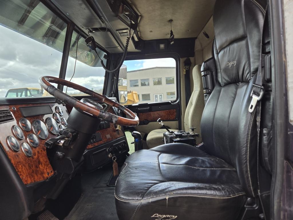 2007 Western Star Quad Axle Dump Truck