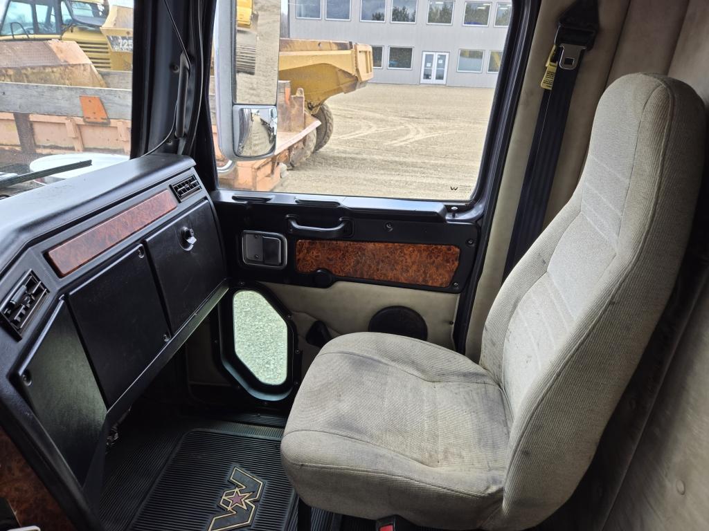 2007 Western Star Quad Axle Dump Truck