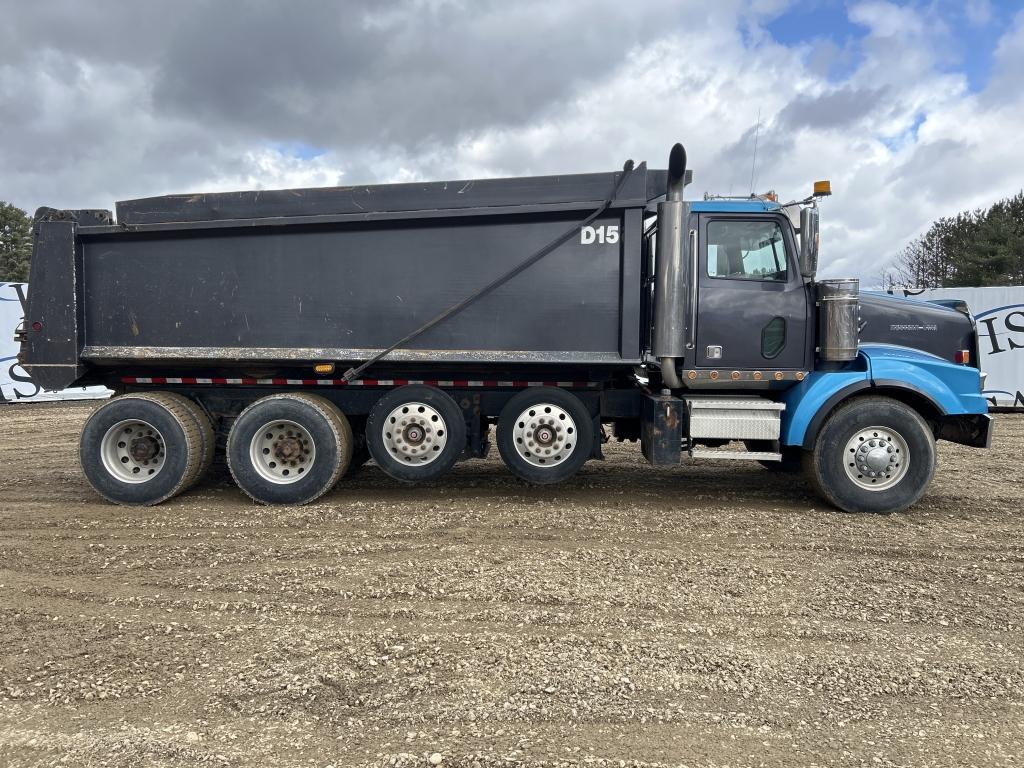 2007 Western Star Quad Axle Dump Truck